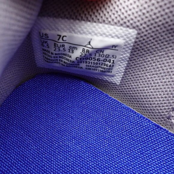 NEW Jordan Legacy 312 Low Off-Court Sneakers CD9056-041 Black - Picture 6 of 9